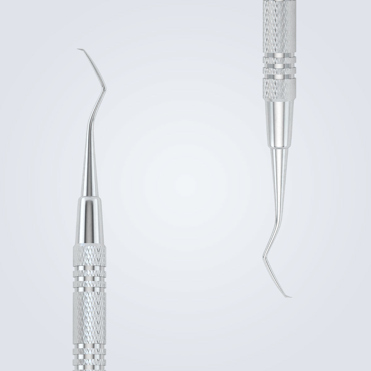 Dentist Pick Set 3D model_6