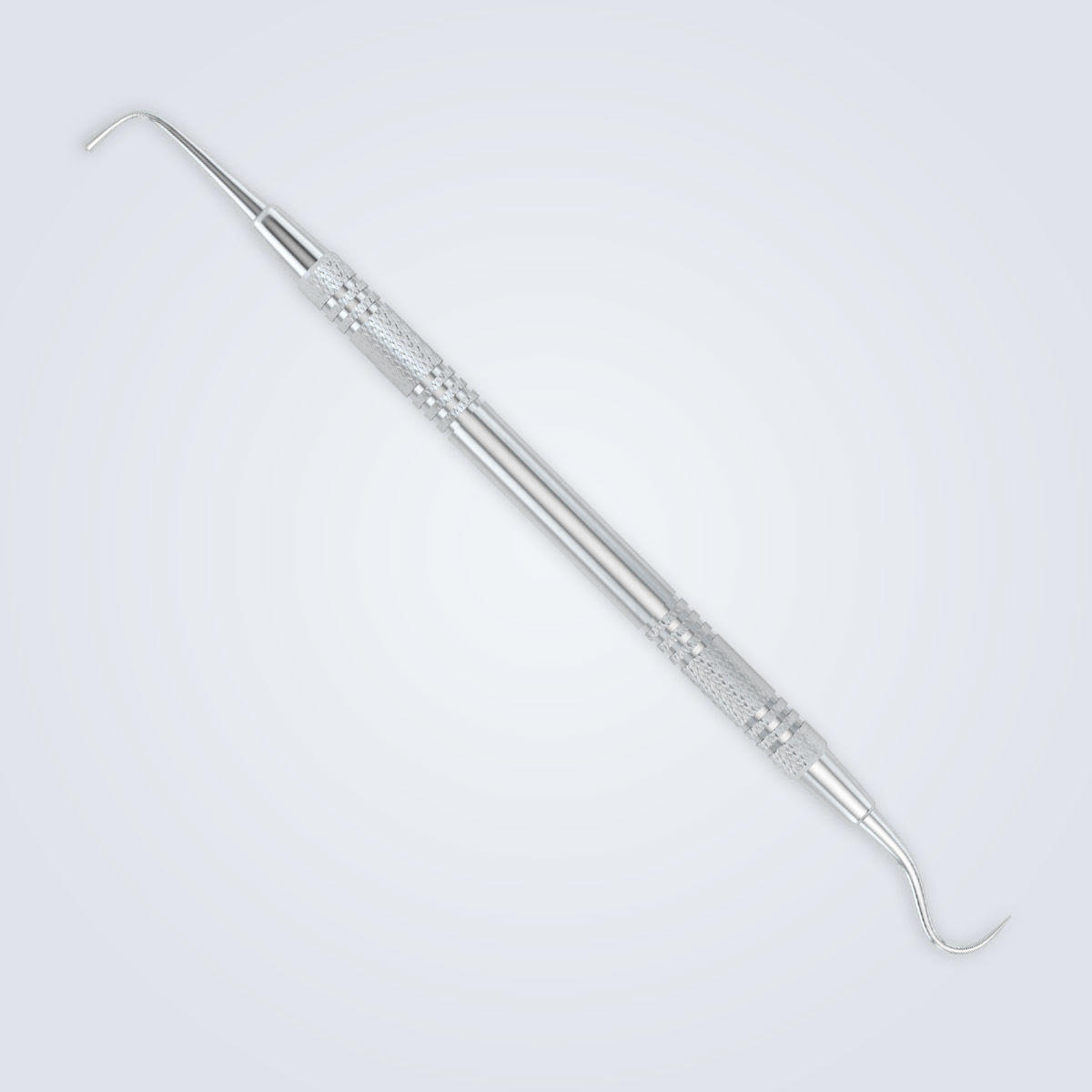 Dentist Pick Set 3D model_15