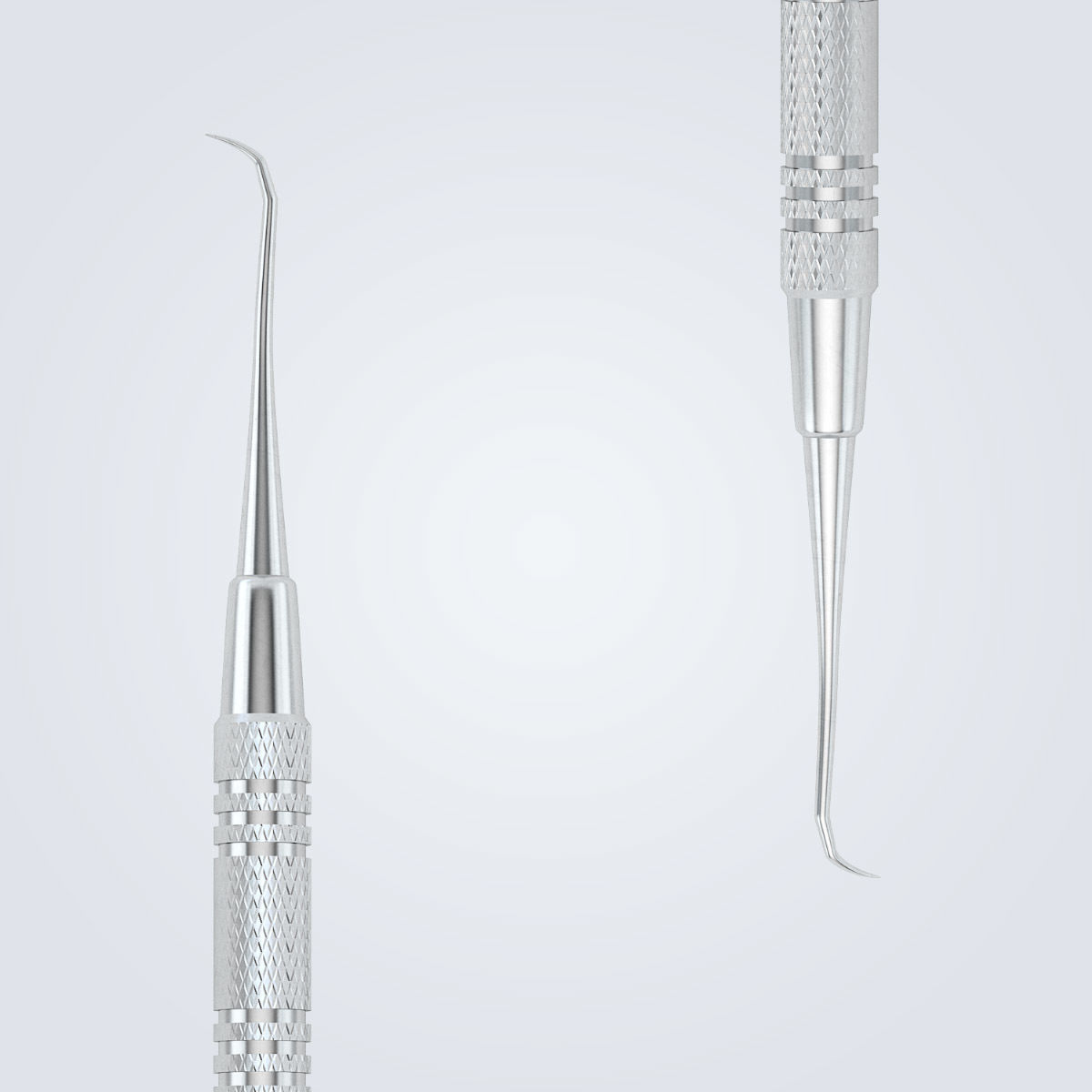 Dentist Pick Set 3D model_8