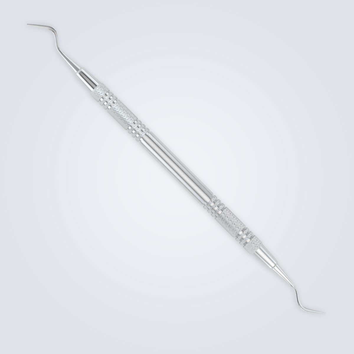 Dentist Pick Set 3D model_11
