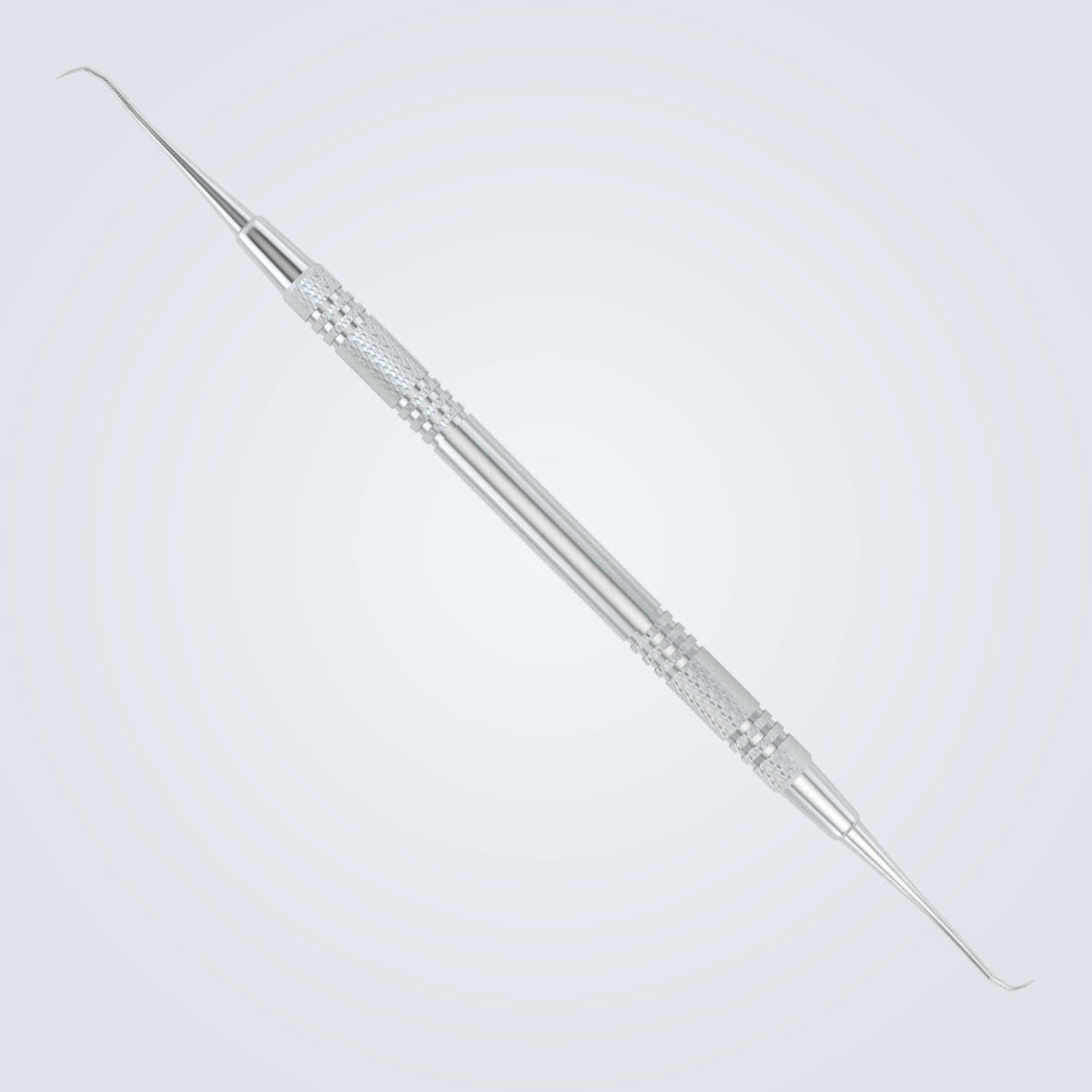 Dentist Pick Set 3D model_7