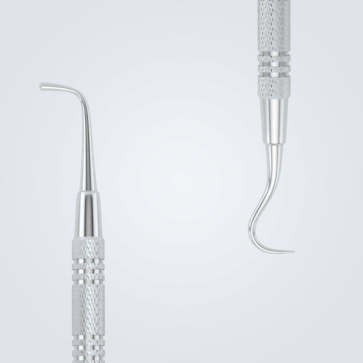 Dentist Pick Set 3D model_16