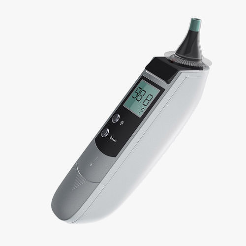 Ear Thermometer 3D model