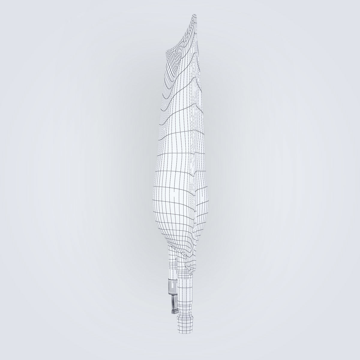 Full IV Bag 3D model_11