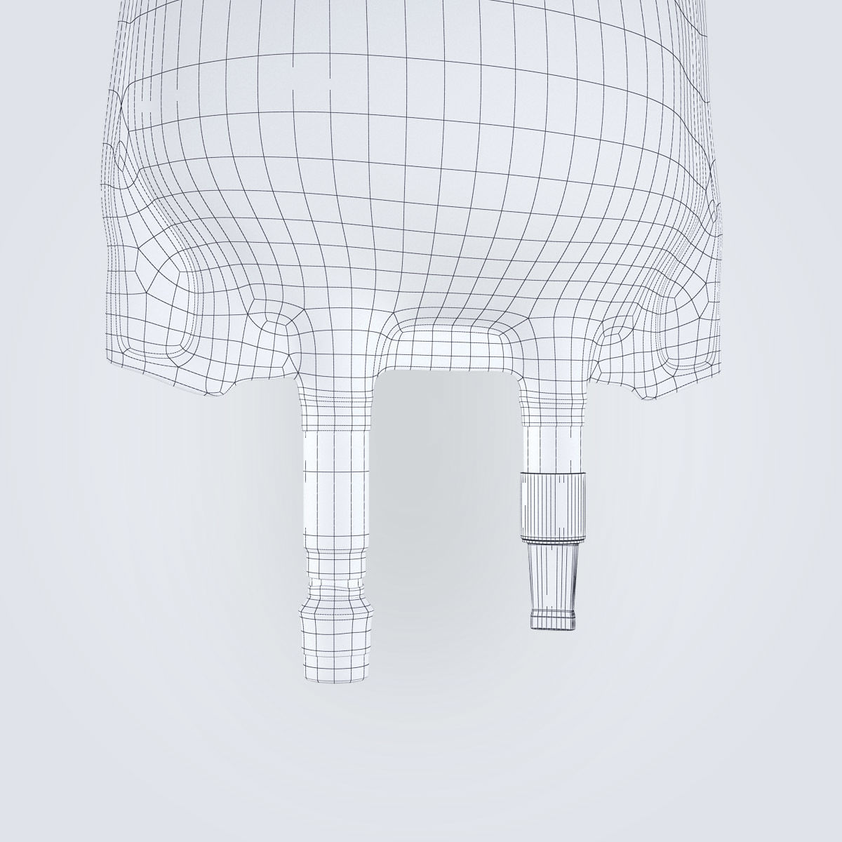 Full IV Bag 3D model_12