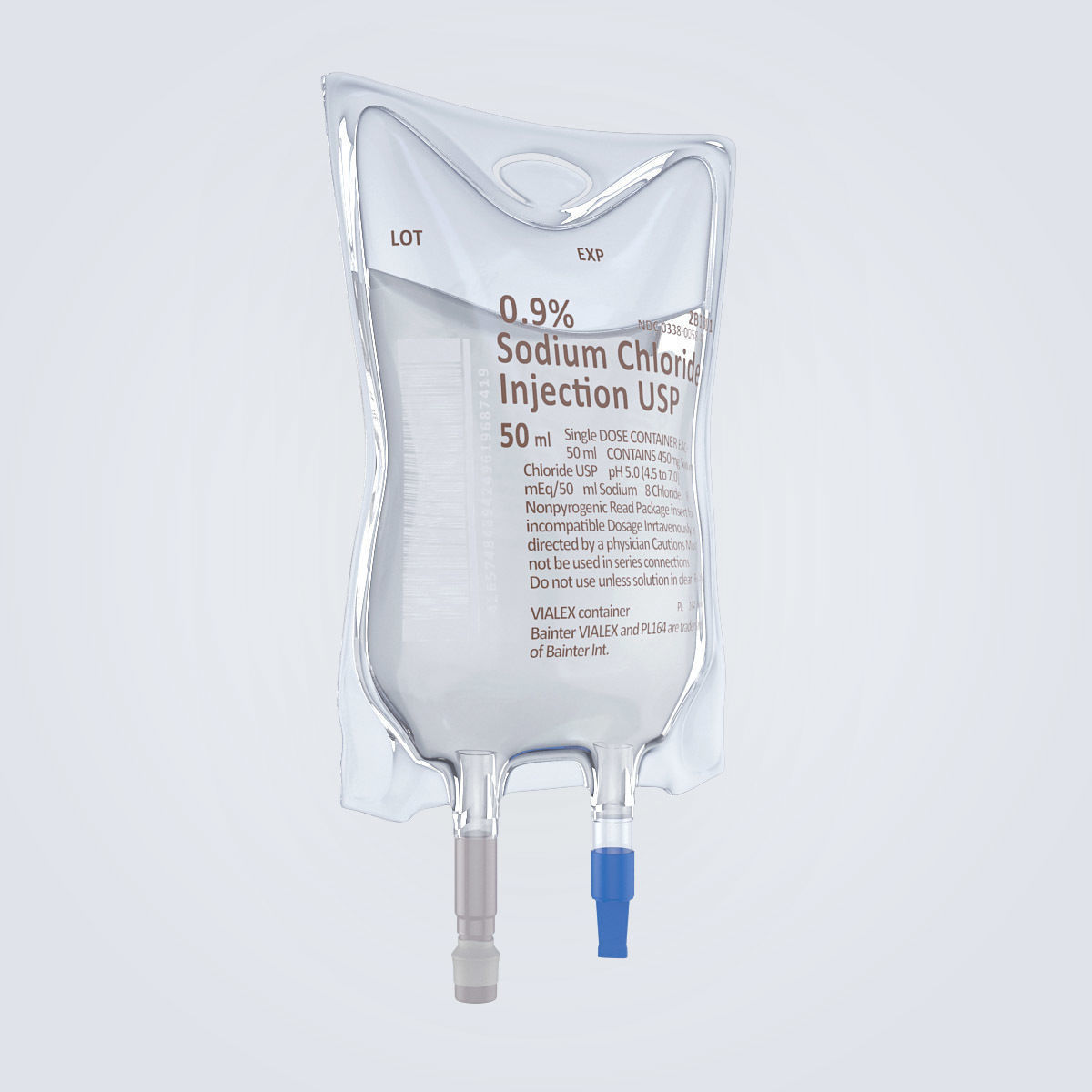 Full IV Bag 3D model_3