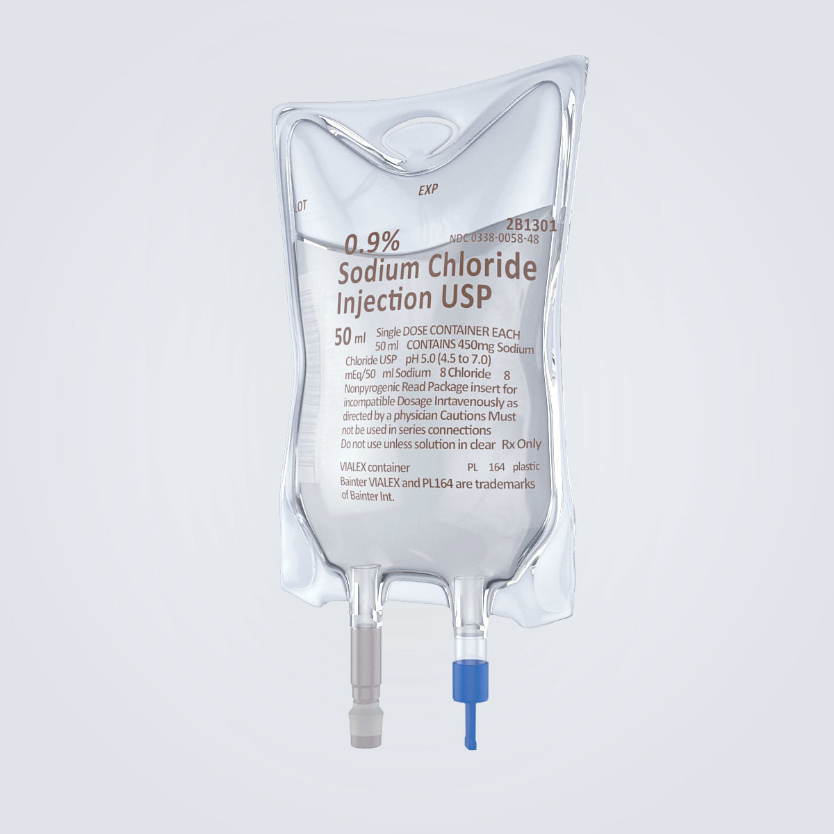 Full IV Bag 3D model_4