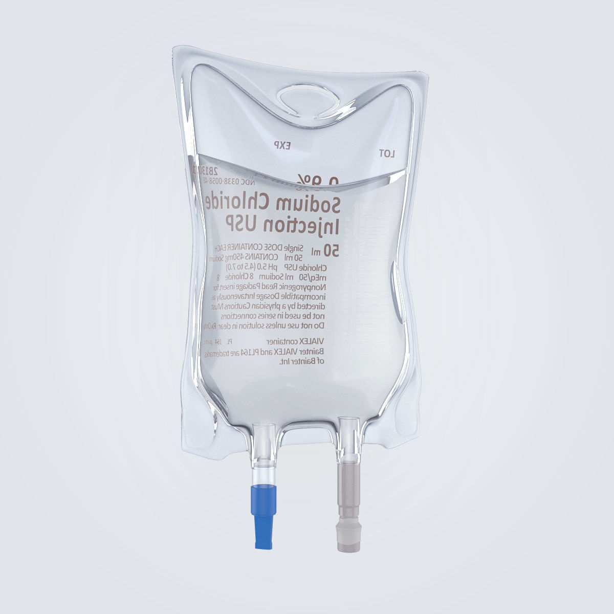 Full IV Bag 3D model_5