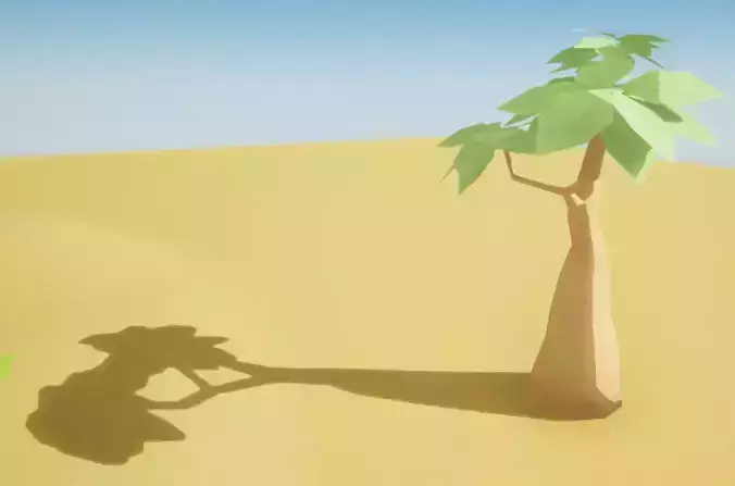 Stylised Toon Tree V9