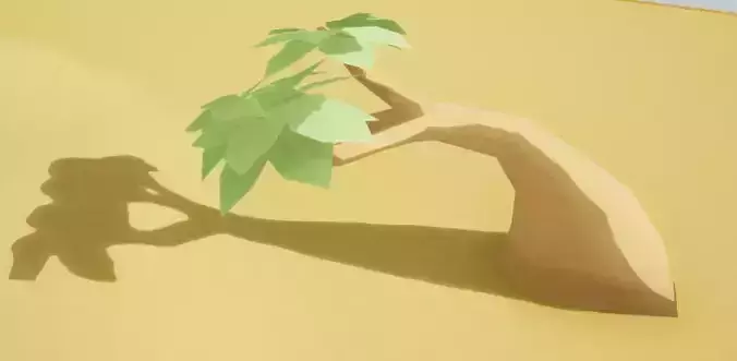 Stylised Toon Tree V10