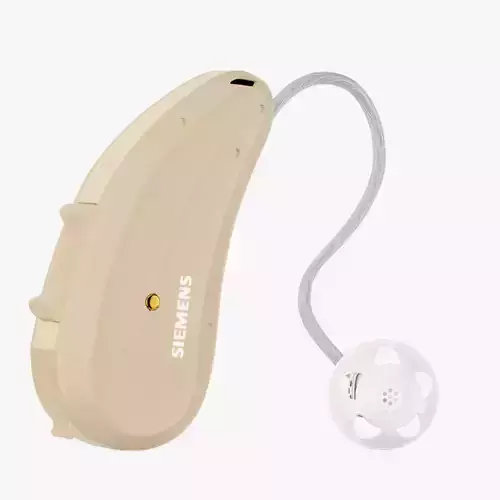 Hearing Aid Biege