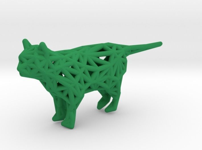 Standing Cat 3D print model_16