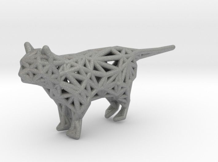 Standing Cat 3D print model_28