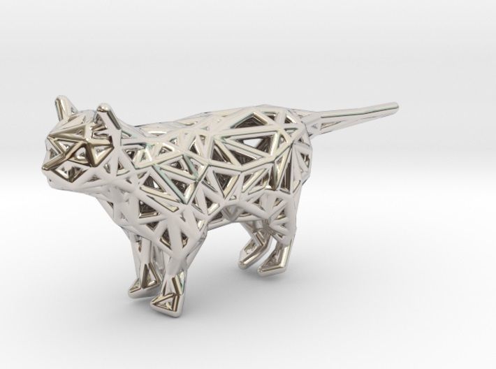 Standing Cat 3D print model_24