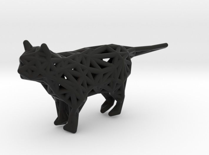 Standing Cat 3D print model_18