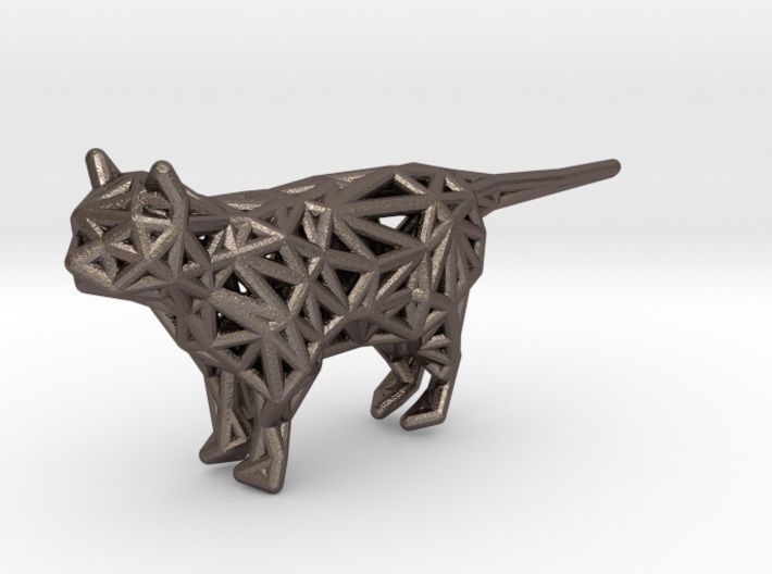 Standing Cat 3D print model_20