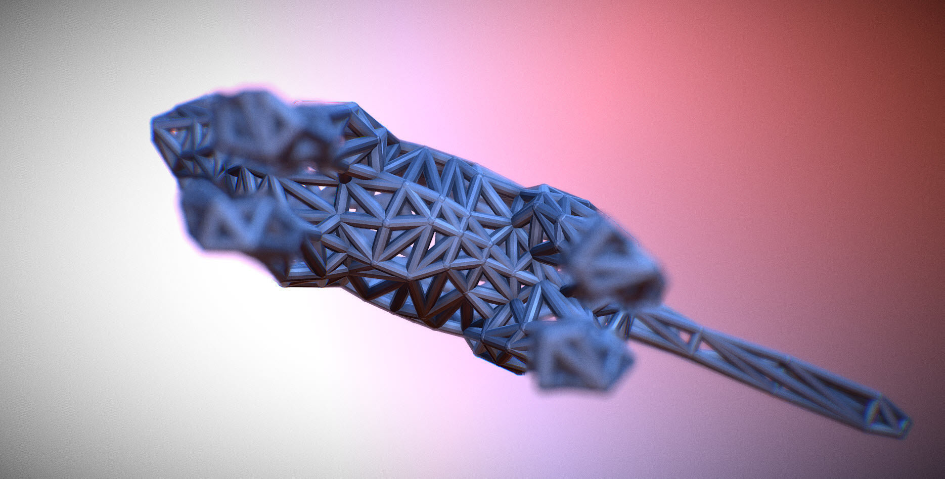 Standing Cat 3D print model_4
