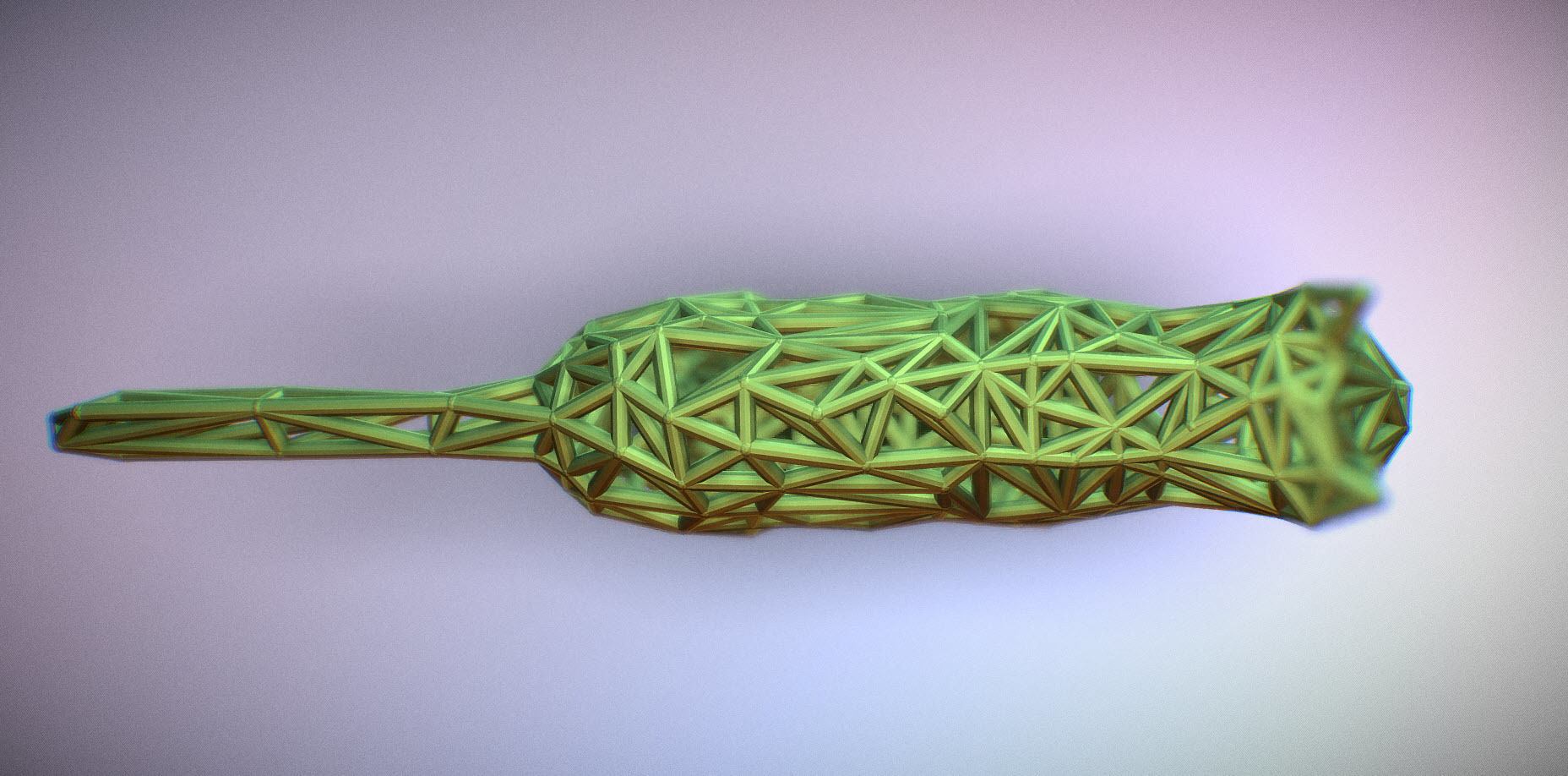 Standing Cat 3D print model_34