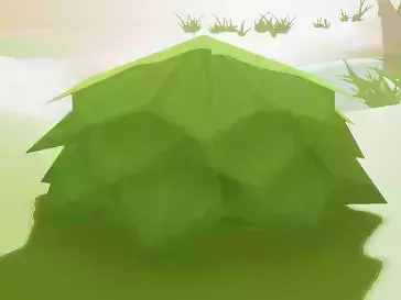 Stylised Toon Bush V1