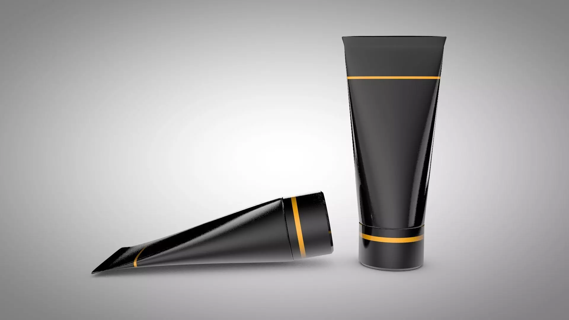 Skincare Lotion - Tube Low-poly 3D model