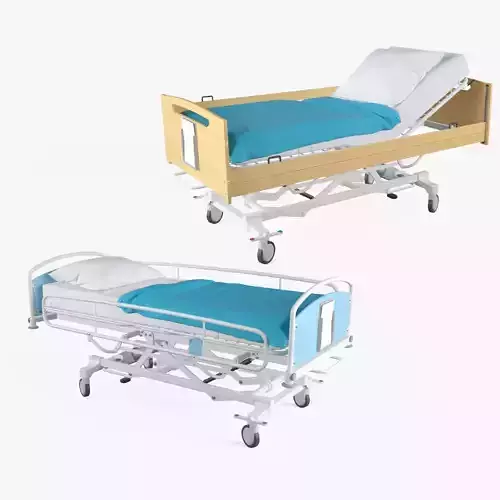 Hospital Bed Set