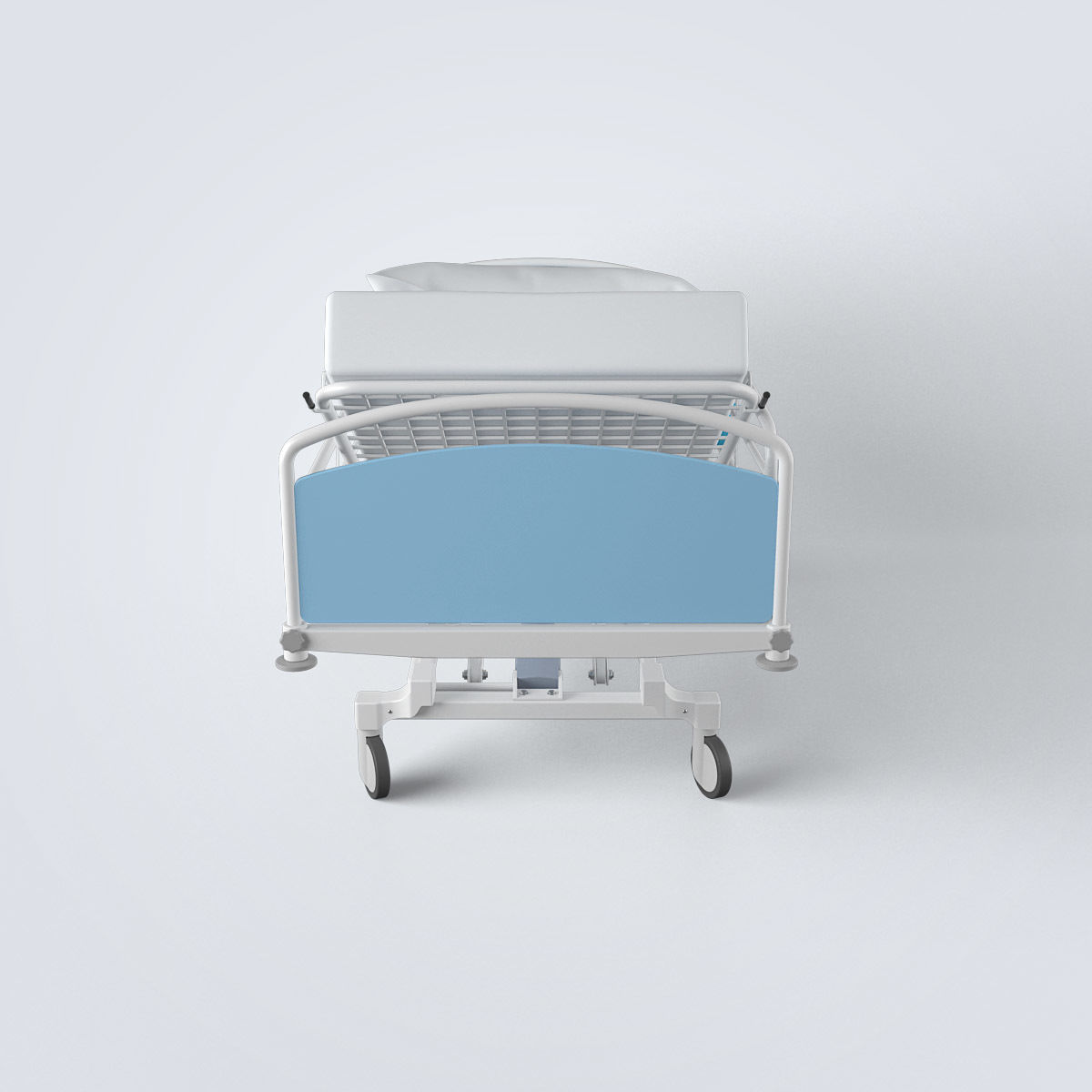 Hospital Bed Set 3D model_4