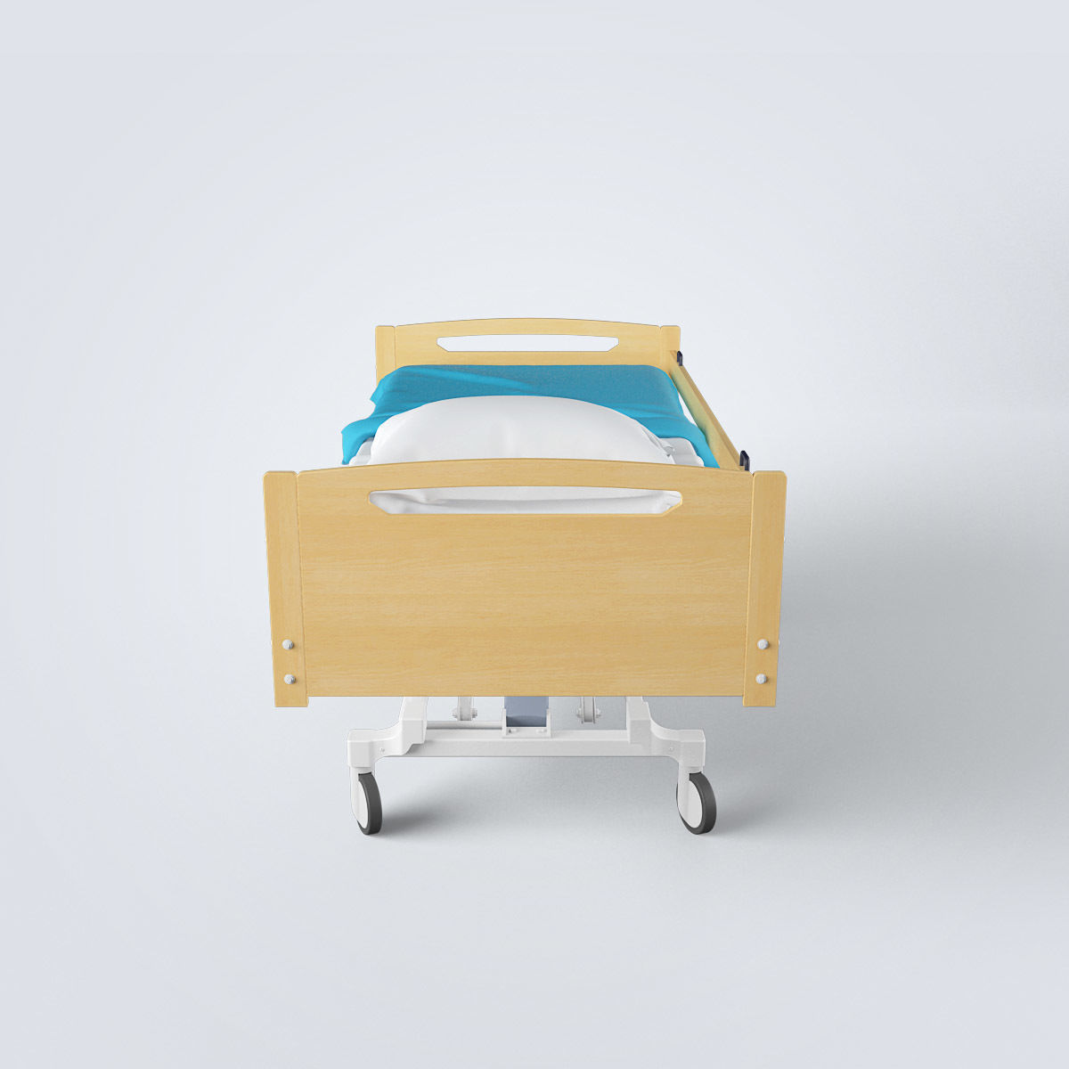 Hospital Bed Set 3D model_19