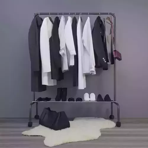 set of clothes