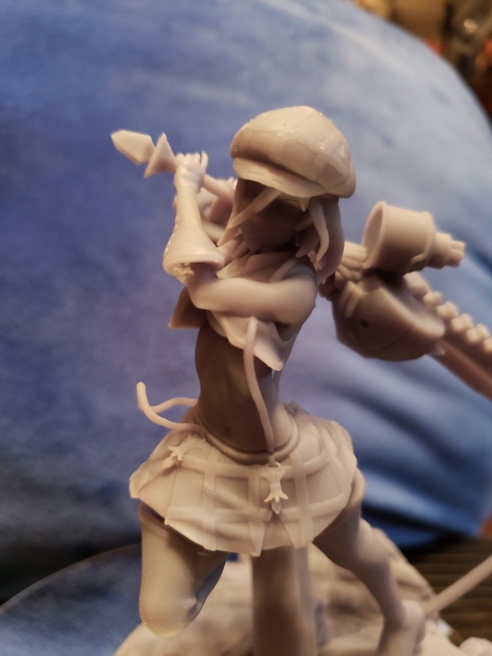 God Eater Alisa 3D print model 3D print model_4