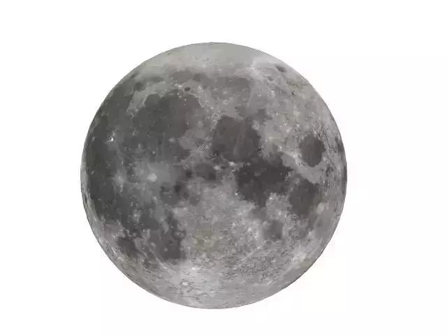 Moon Lowpoly