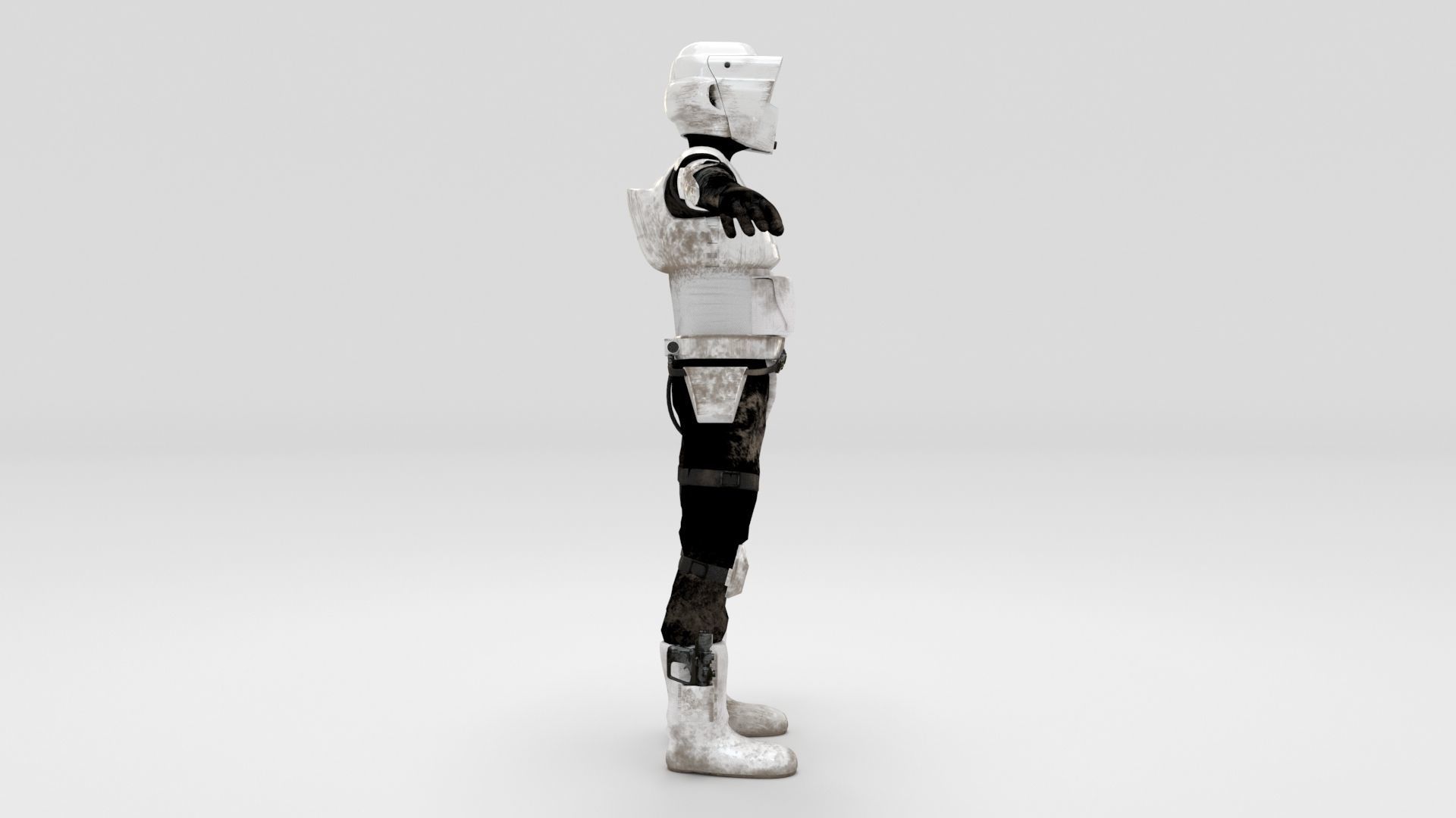 Star Wars - Scout Trooper 3D model_4