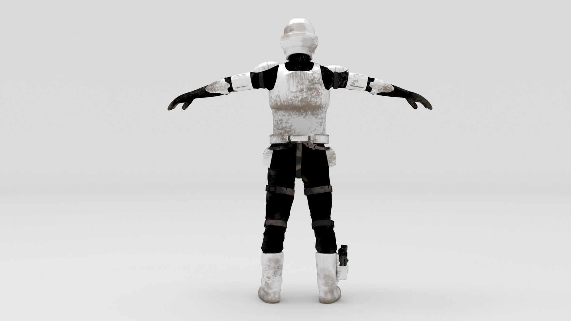 Star Wars - Scout Trooper 3D model_7