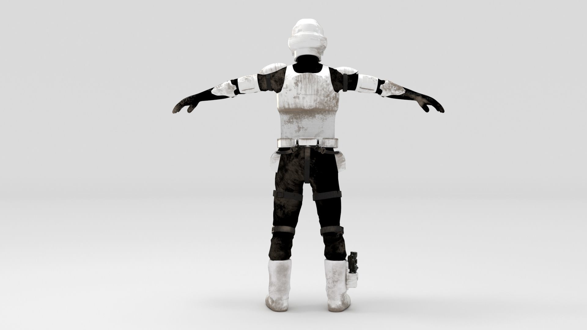 Star Wars - Scout Trooper 3D model_6