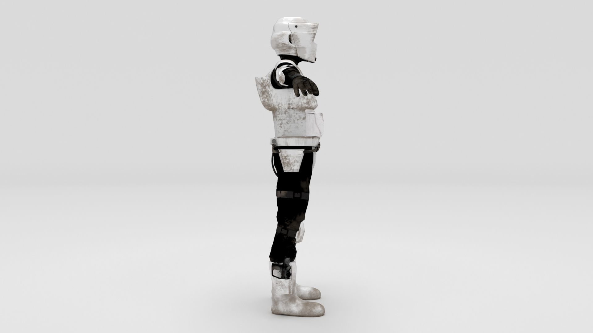 Star Wars - Scout Trooper 3D model_5