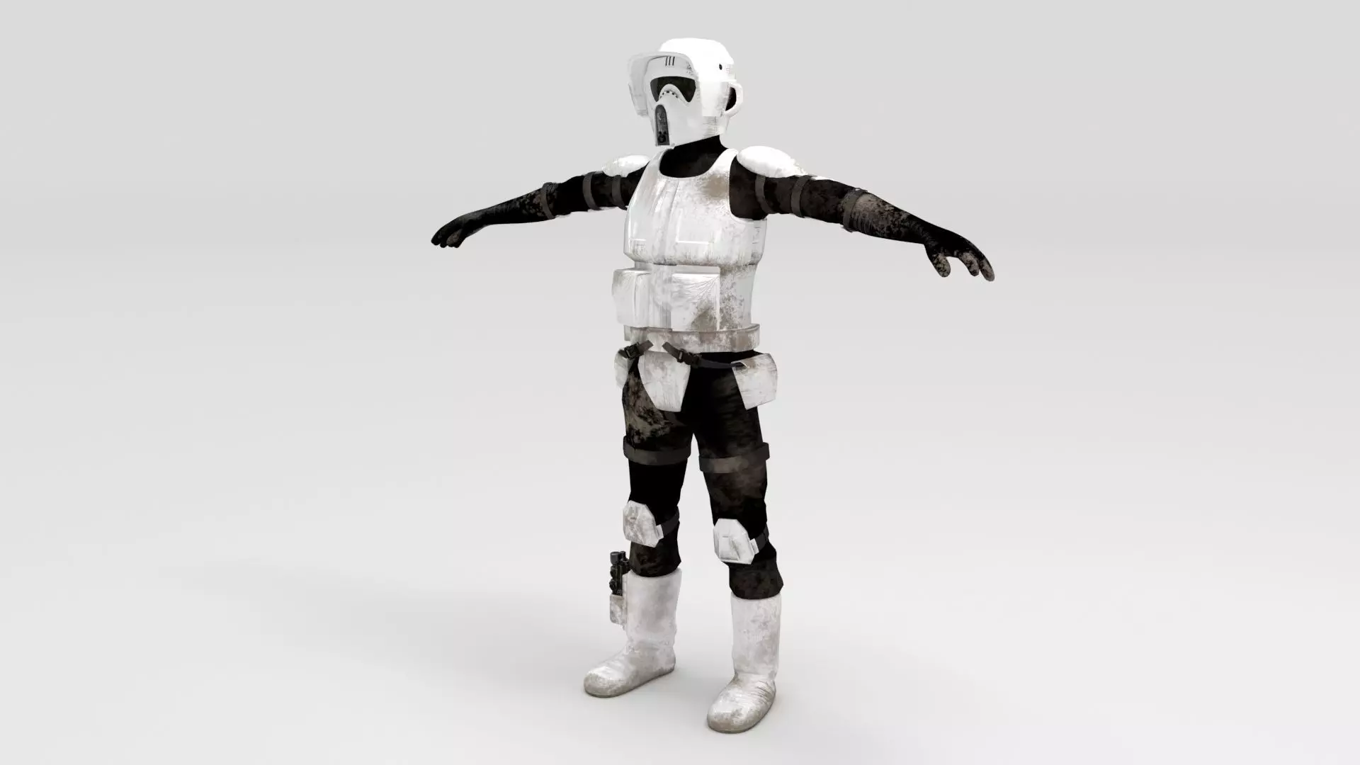 Star Wars - Scout Trooper 3D model_0