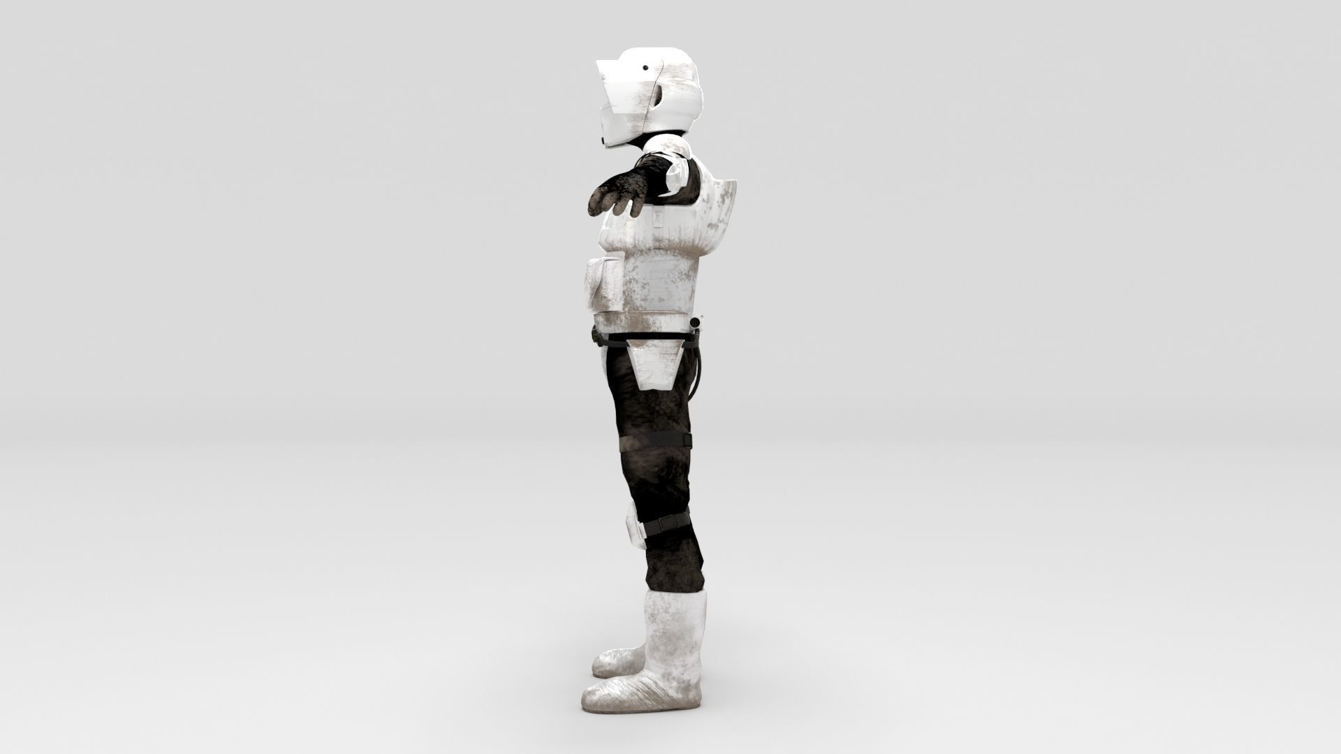 Star Wars - Scout Trooper 3D model_8