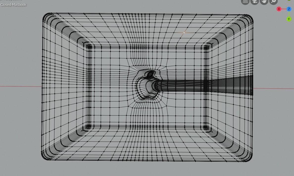 Apple MacBook Pro 13 and 16 inch 2019 and 2020 3D Model Collection_15