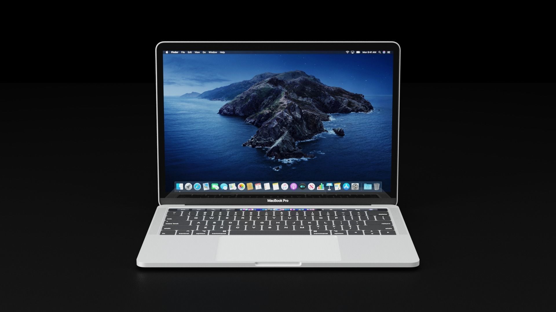 Apple MacBook Pro 13 and 16 inch 2019 and 2020 3D Model Collection_8
