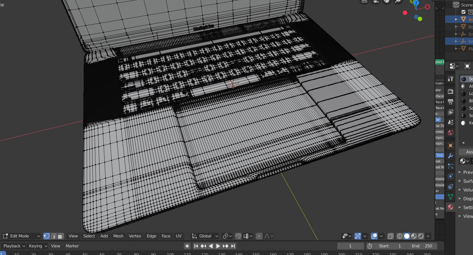 Apple MacBook Pro 13 and 16 inch 2019 and 2020 3D Model Collection_13