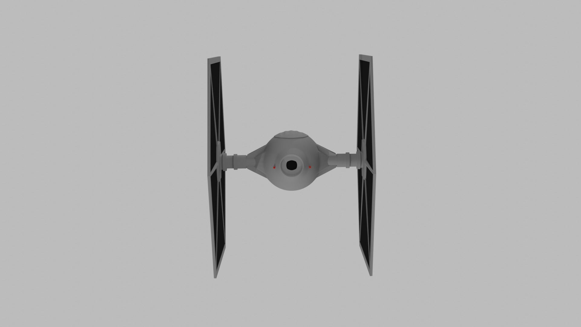 Star Wars - Tie Fighter 3D model_3