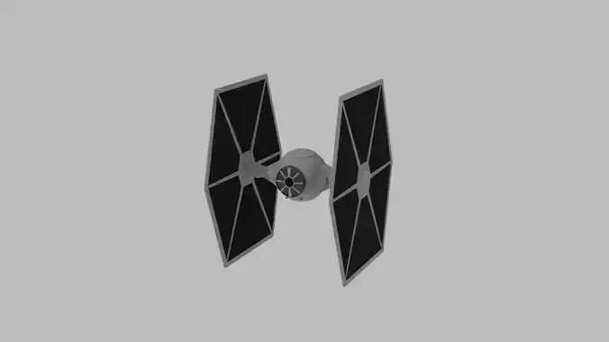 Star Wars - Tie Fighter 3D model