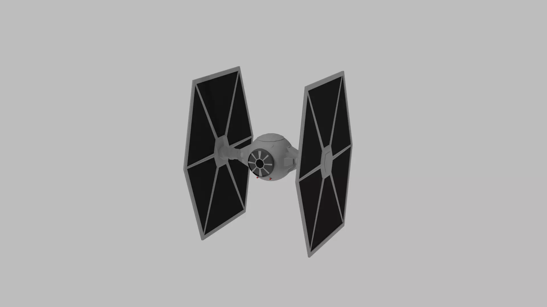 Star Wars - Tie Fighter 3D model_0