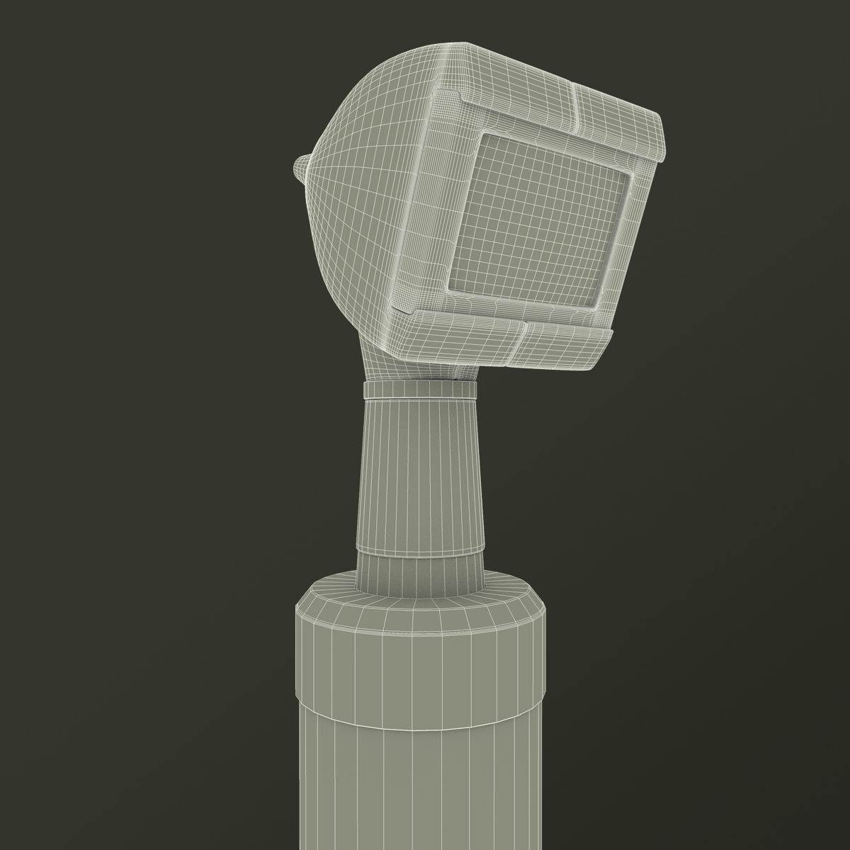 Otoscope medical device 3D model_13