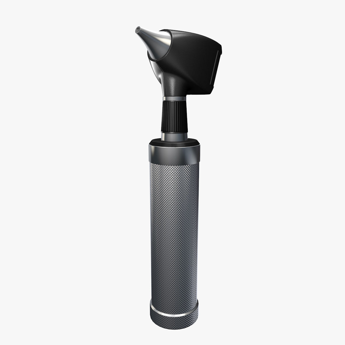 Otoscope medical device 3D model_4