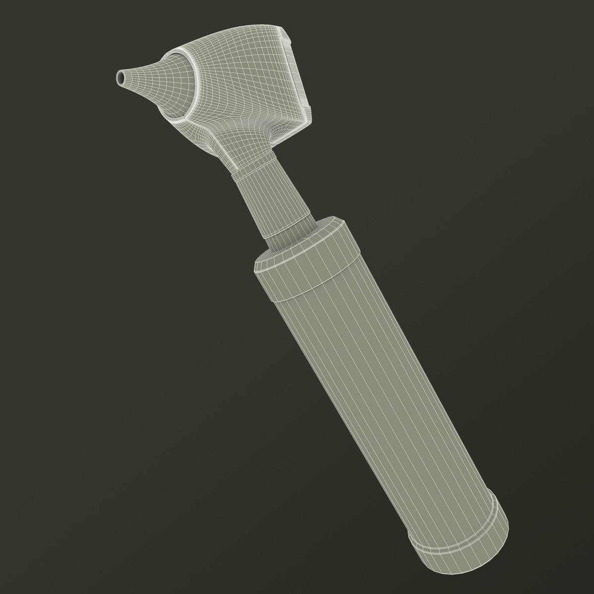 Otoscope medical device 3D model_14