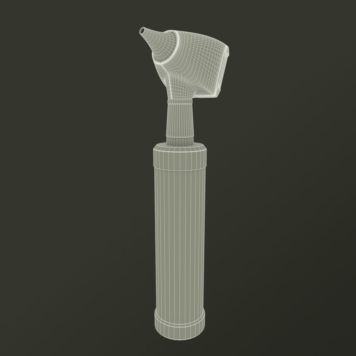 Otoscope medical device 3D model_11