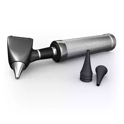 Otoscope medical device 3D model