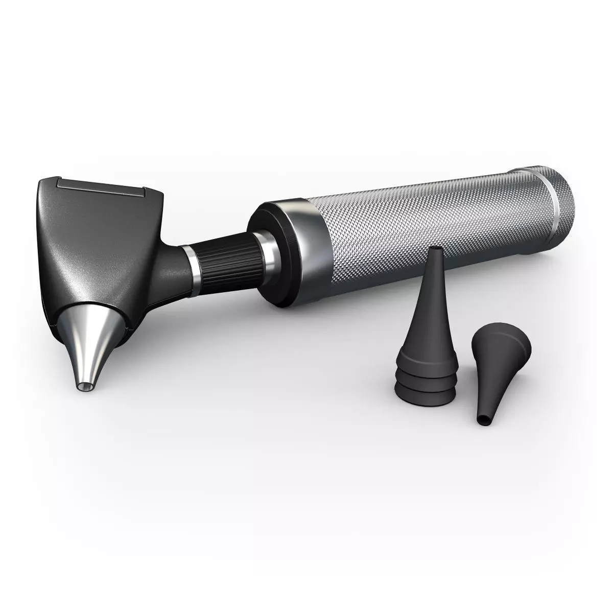 Otoscope medical device 3D model_0