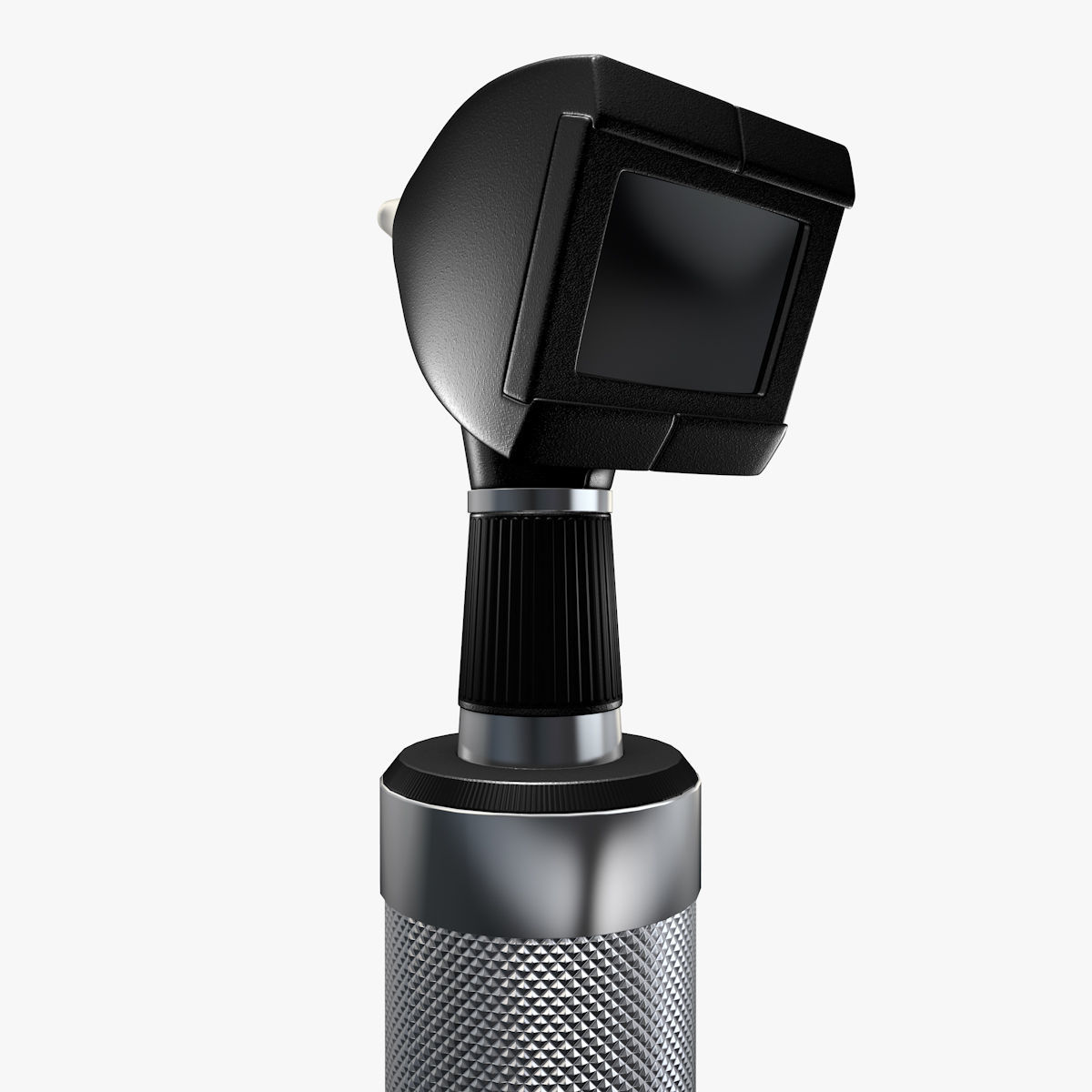 Otoscope medical device 3D model_7