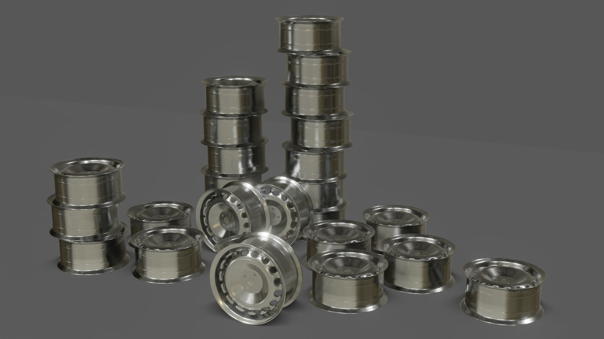 LADA New Rim game ready by mkaplunow Low-poly 3D model_4